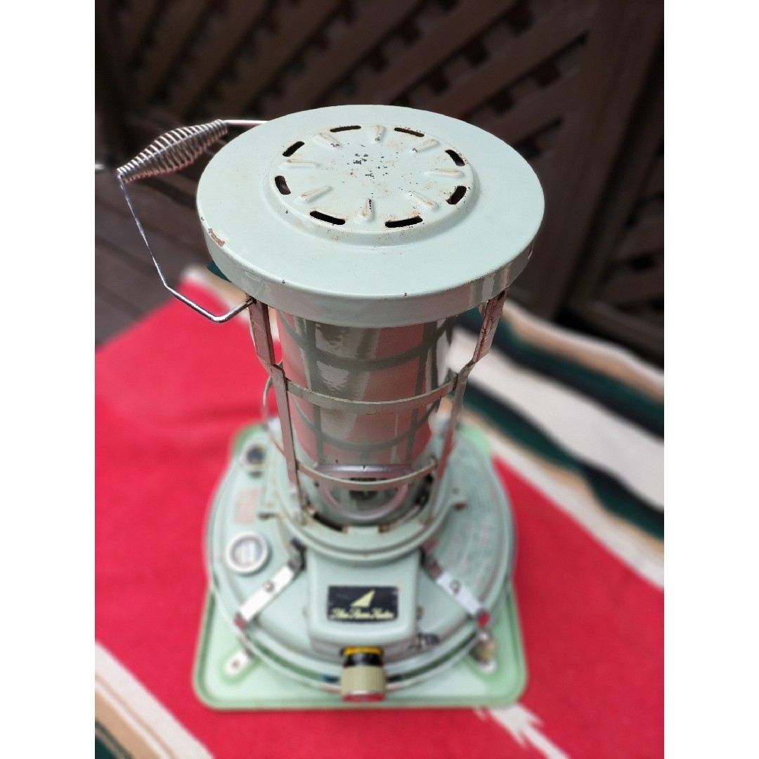 芯交換済み♪ メンテ済み アラジン 石油ストーブ アンティーク BF3902