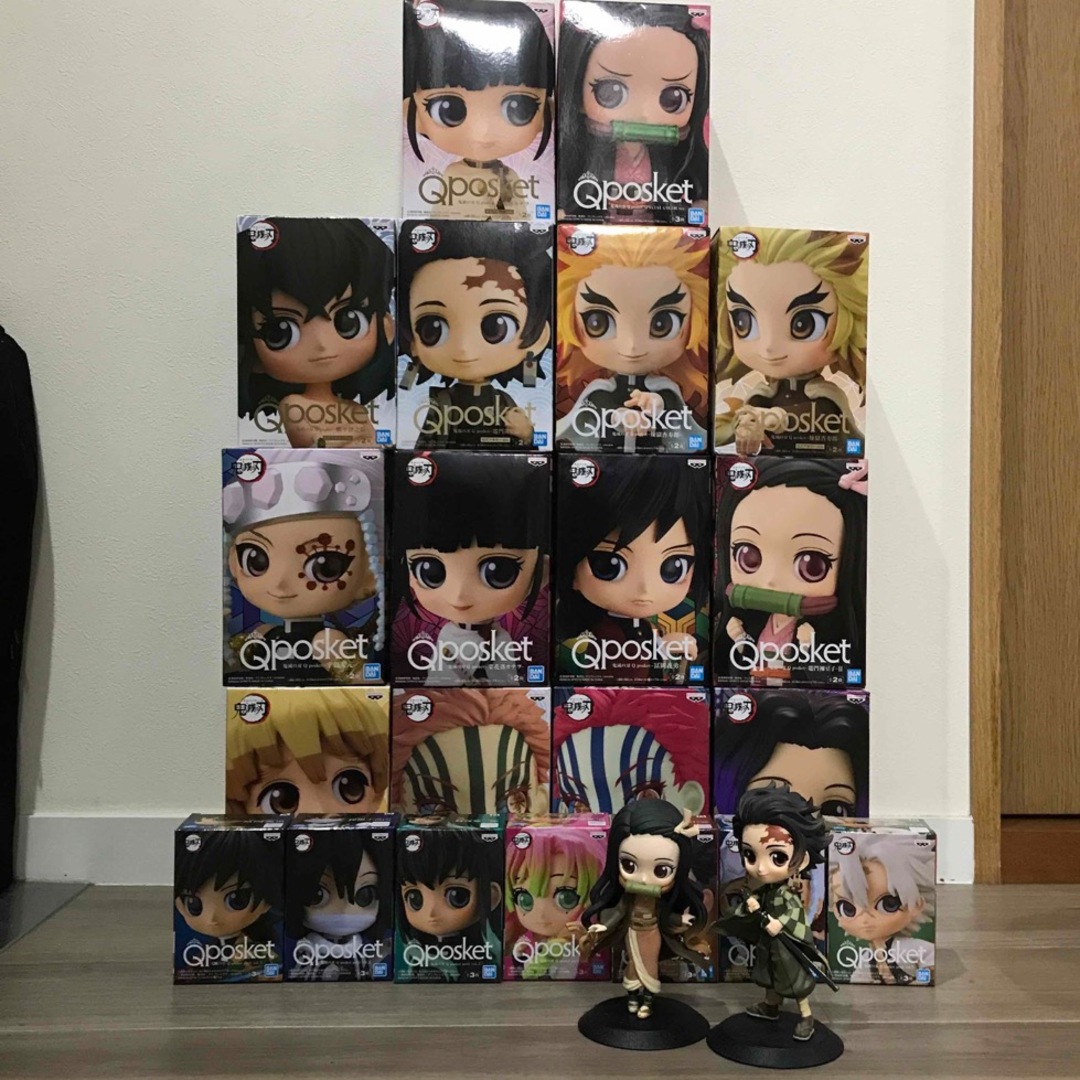 鬼滅の刃 - qposket 鬼滅の刃の通販 by m's shop｜キメツノヤイバなら