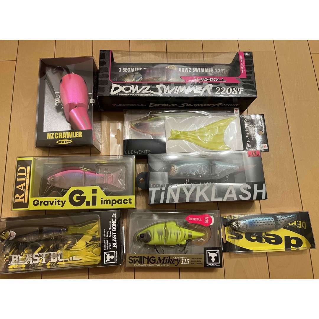 ガ*ル様 バス釣り引退セット 整理品 タトゥーラ slx dc ガ*ル