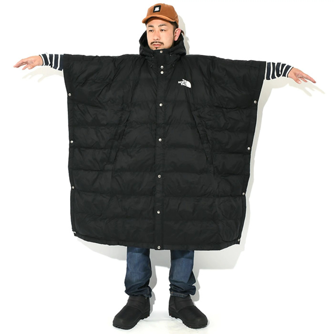 THE NORTH FACE - THE NORTH FACE パデッドポンチョコート ユニ