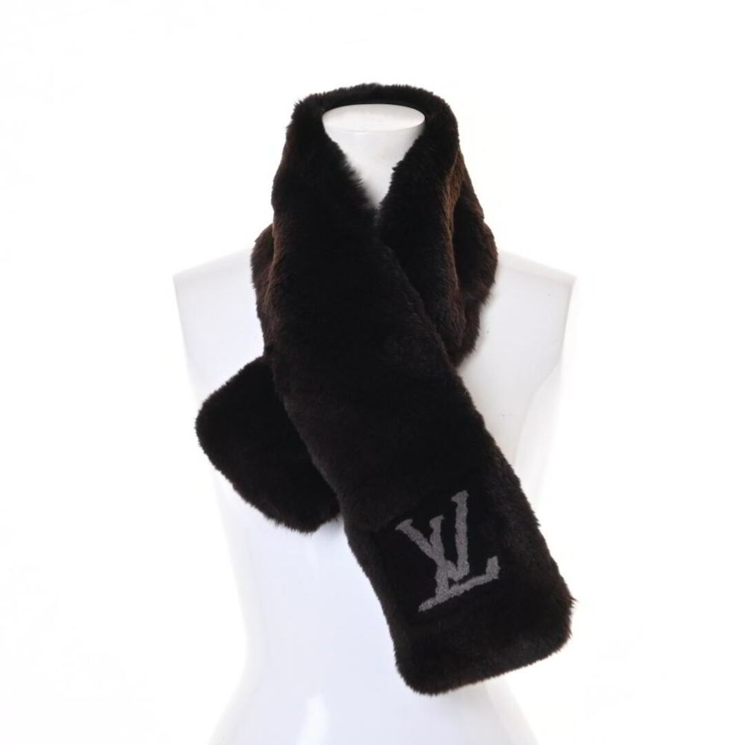 LOUIS VUITTON - LOUIS VUITTON WNAS02KSK エシャルプ ファー マフラー
