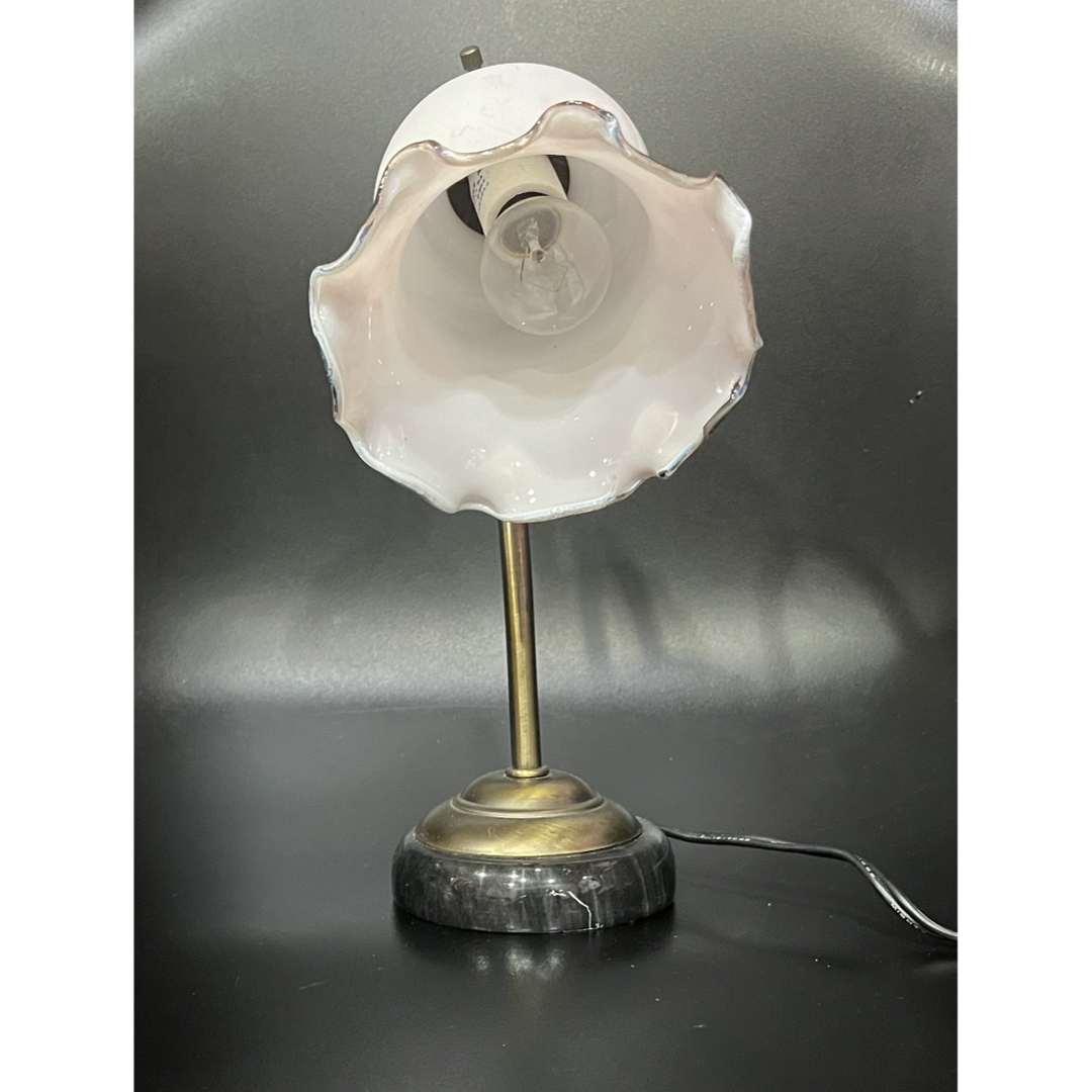 松下電工 照明 ペンダントライト チューリップ 当時物 昭和レトロ 昭和