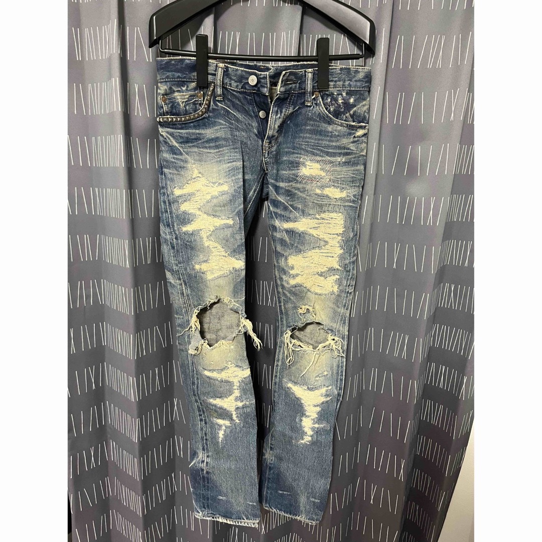 HYSTERIC GLAMOUR - キムタク 亀梨和也着用HYSTERIC GLAMOUR デニムの