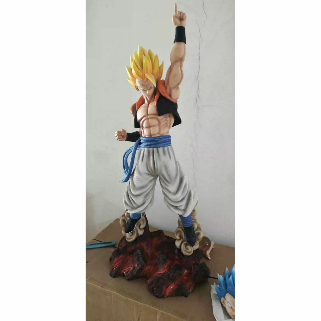 ドラゴンボール 超サイヤ人 ゴジータ フィギュア ガレージキット 1/3