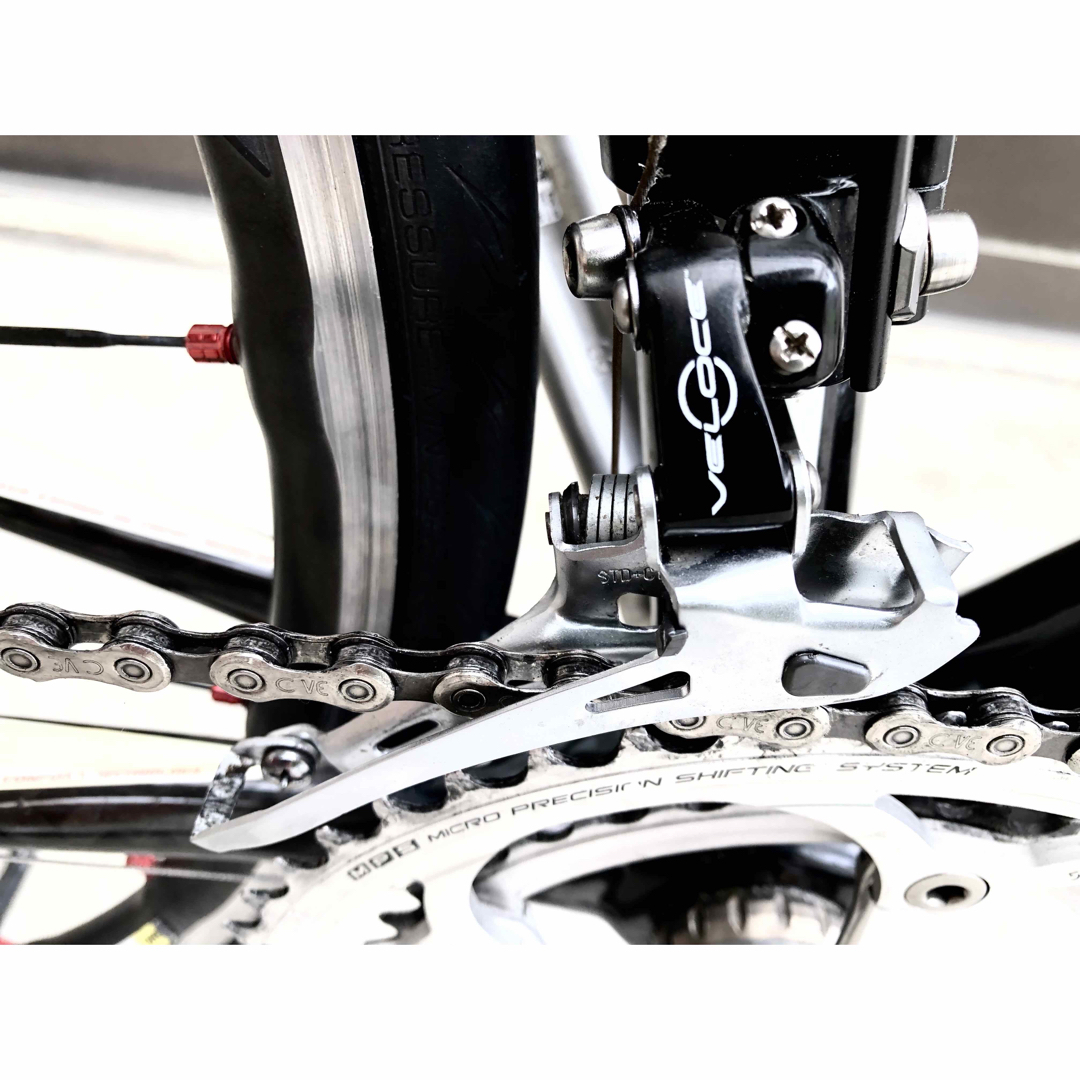 LOOK - フルカーボン美品◾️全整備済LOOK/ルック555/新品カンパ