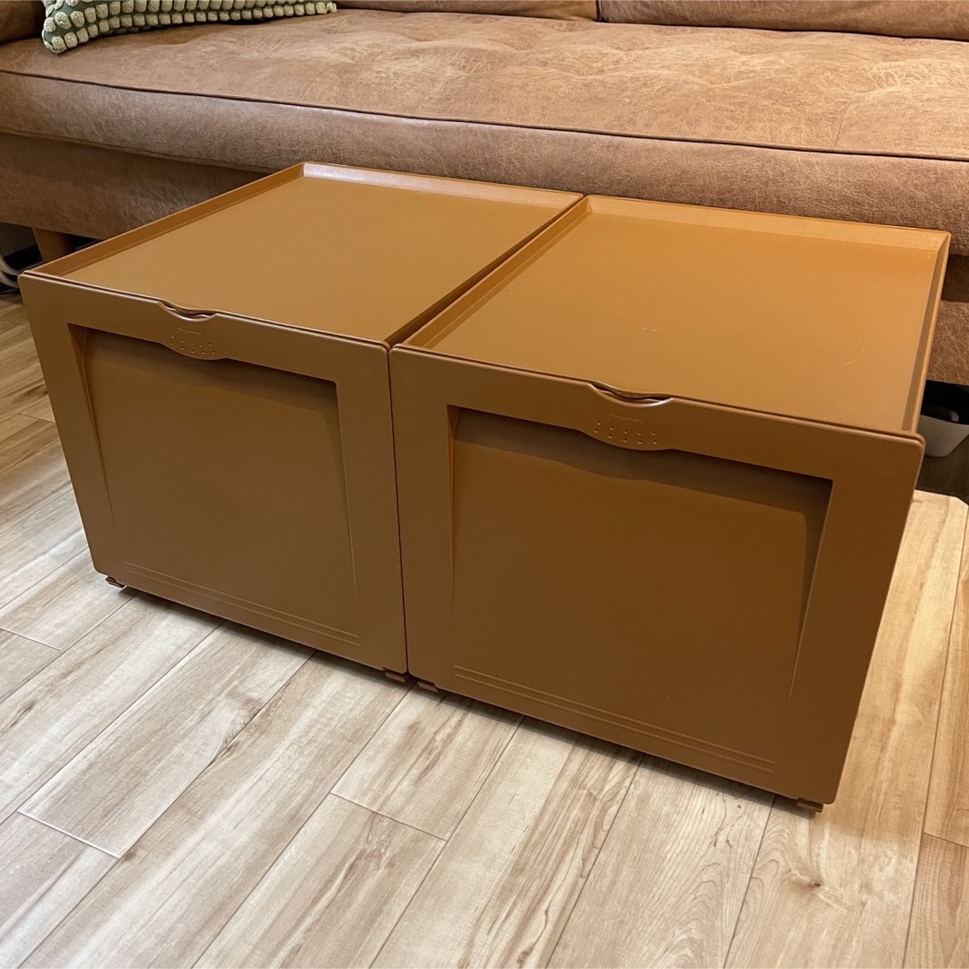 アクリル天板のみ出品（タッパーウェア スーパーチェスト・ミニ利用）