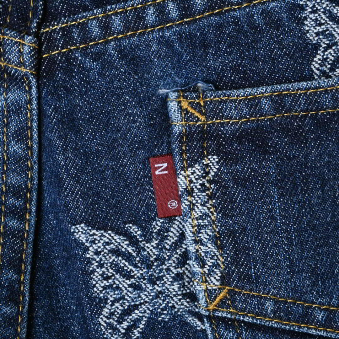 Needles - Needles バタフライ刺繍 デニムパンツの通販 by CYCLE