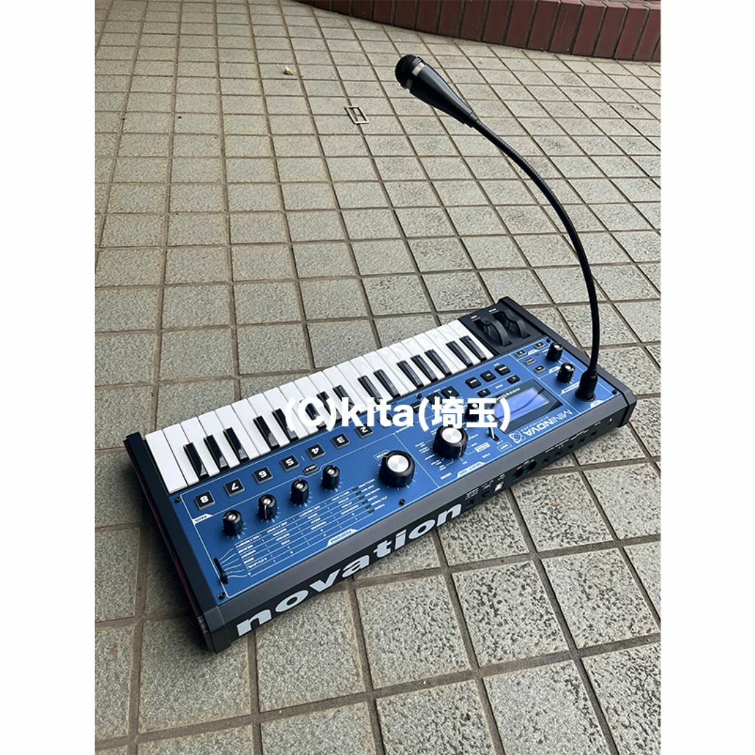 Novation MININOVA シンセサイザー 通電確認のみ 現状品 u57322 中古