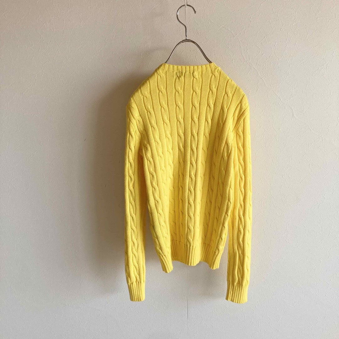 Ralph Lauren - ポロ ラルフローレン ロゴ刺繍 コットン ケーブル