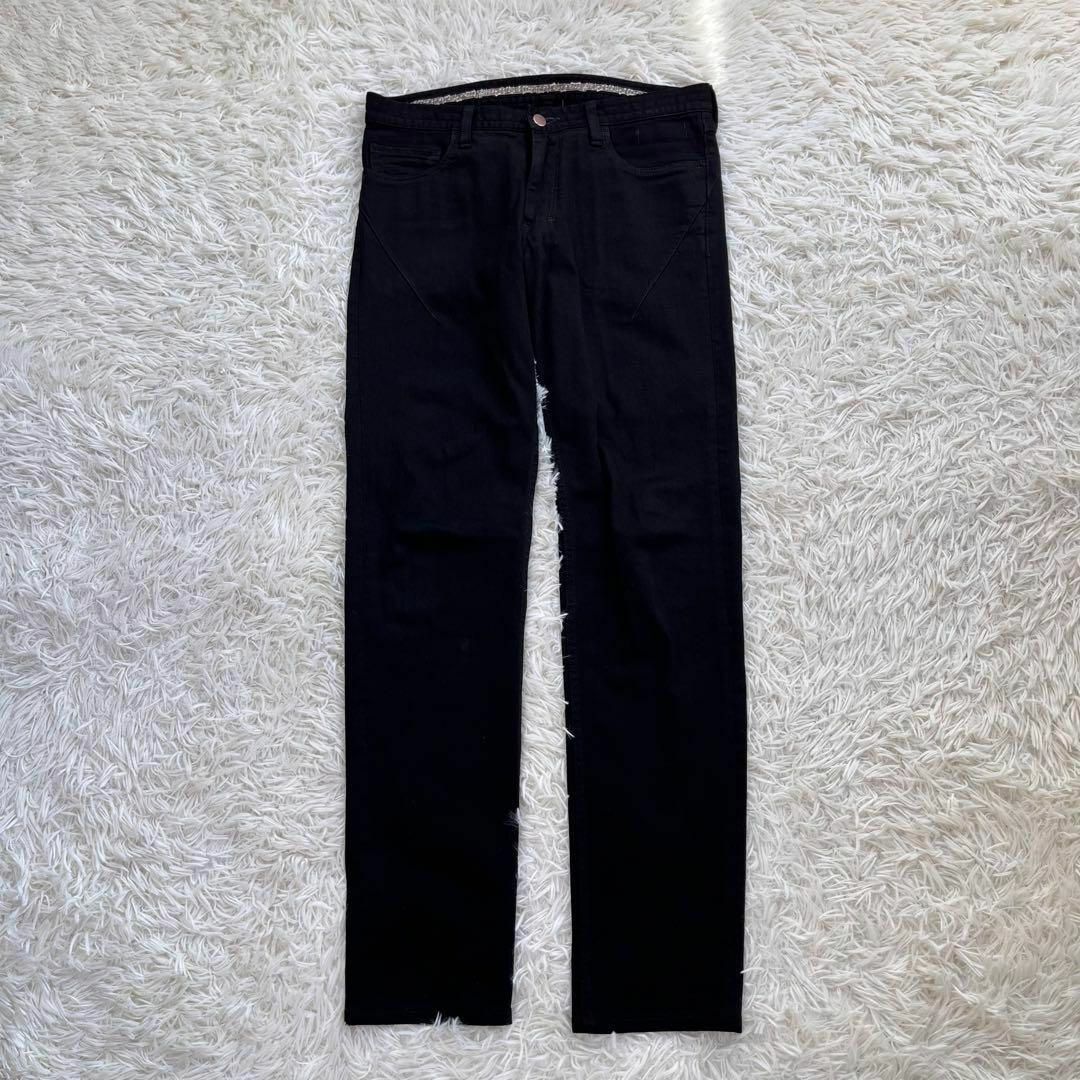 NUMBER(N)INE ブラックデニム pain ハート涙 宮下期 NUMBER (N)INE