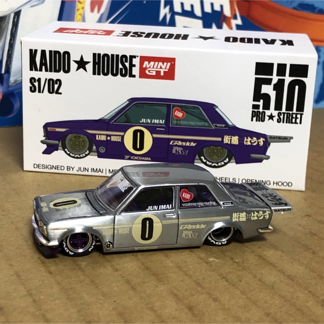 チェイスカー MINIGT 街道ハウス ダットサン 510 プロストリートの通販
