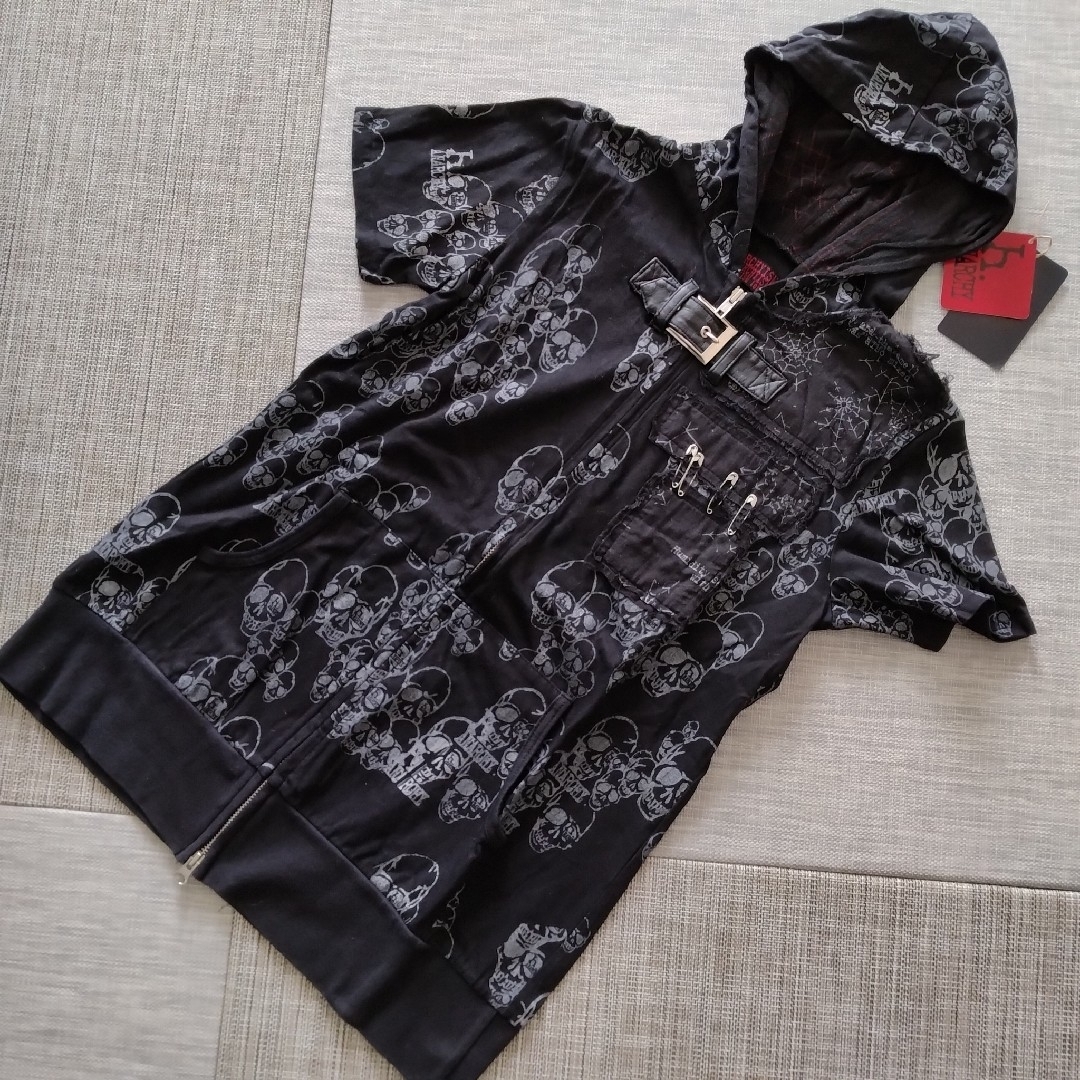 H.NAOTO H.ANARCHYISM for PLUS スタジャン H.NAOTO H.ANARCHYISM for