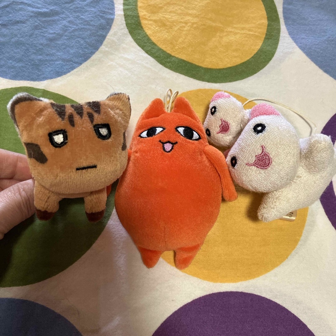 あずまんが大王 ねこ ストラップ 3種類の通販 by もっさん's shop｜ラクマ