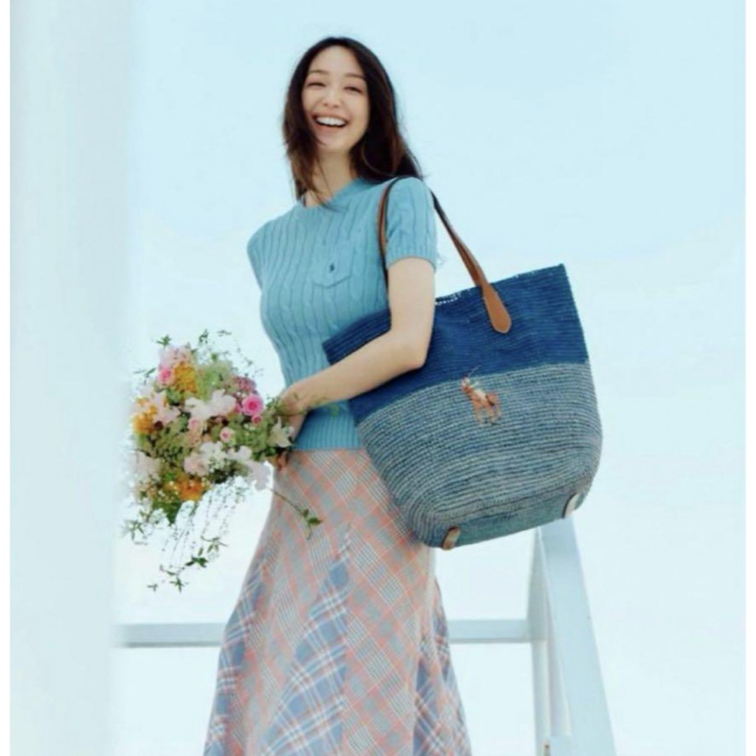 ポロラルフローレン 4 マドラスチェック ラルフローレン ロング