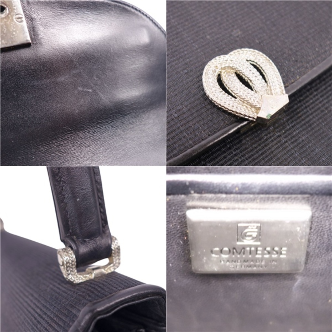 COMTESSE - コンテス COMTESSE バッグ ホースヘアー ハンドバッグ 馬毛