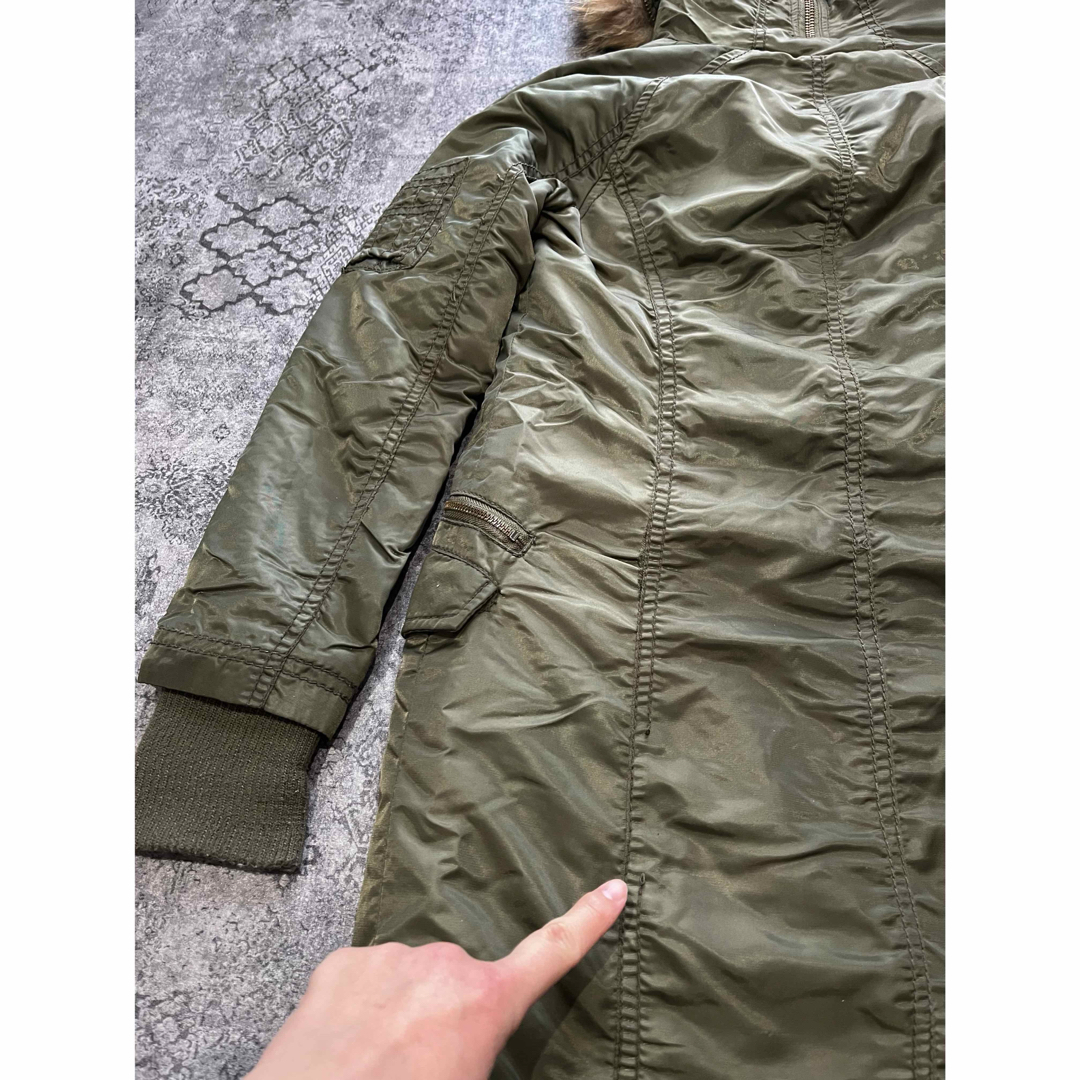 goa - goa/ゴア/ミリタリーコート/ジャケット/N-3B/Y2Kの通販 by baby