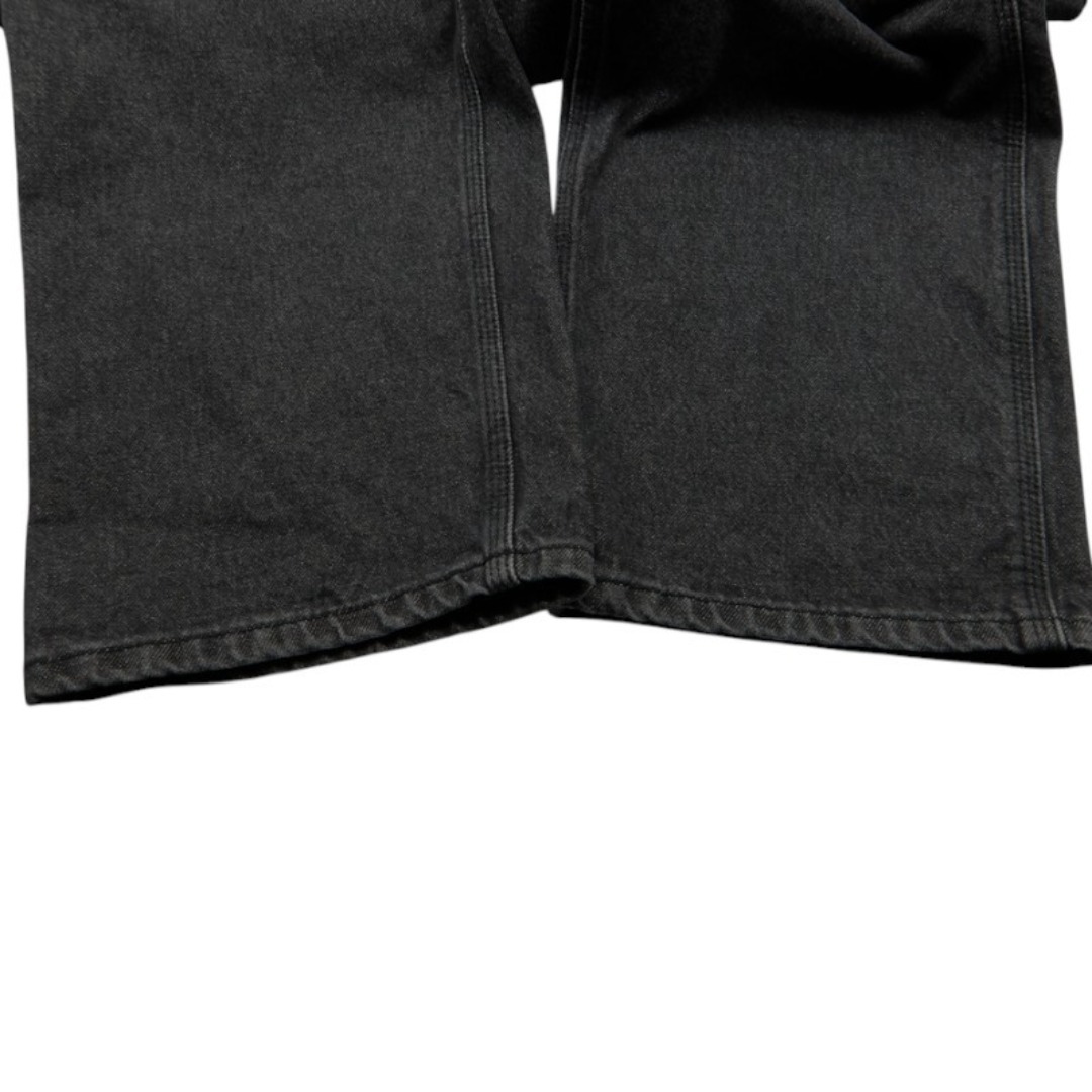 DESCENDANT - DECENDANT DAWSON DENIM TROUSERS BUGGY BLACK サイズ4