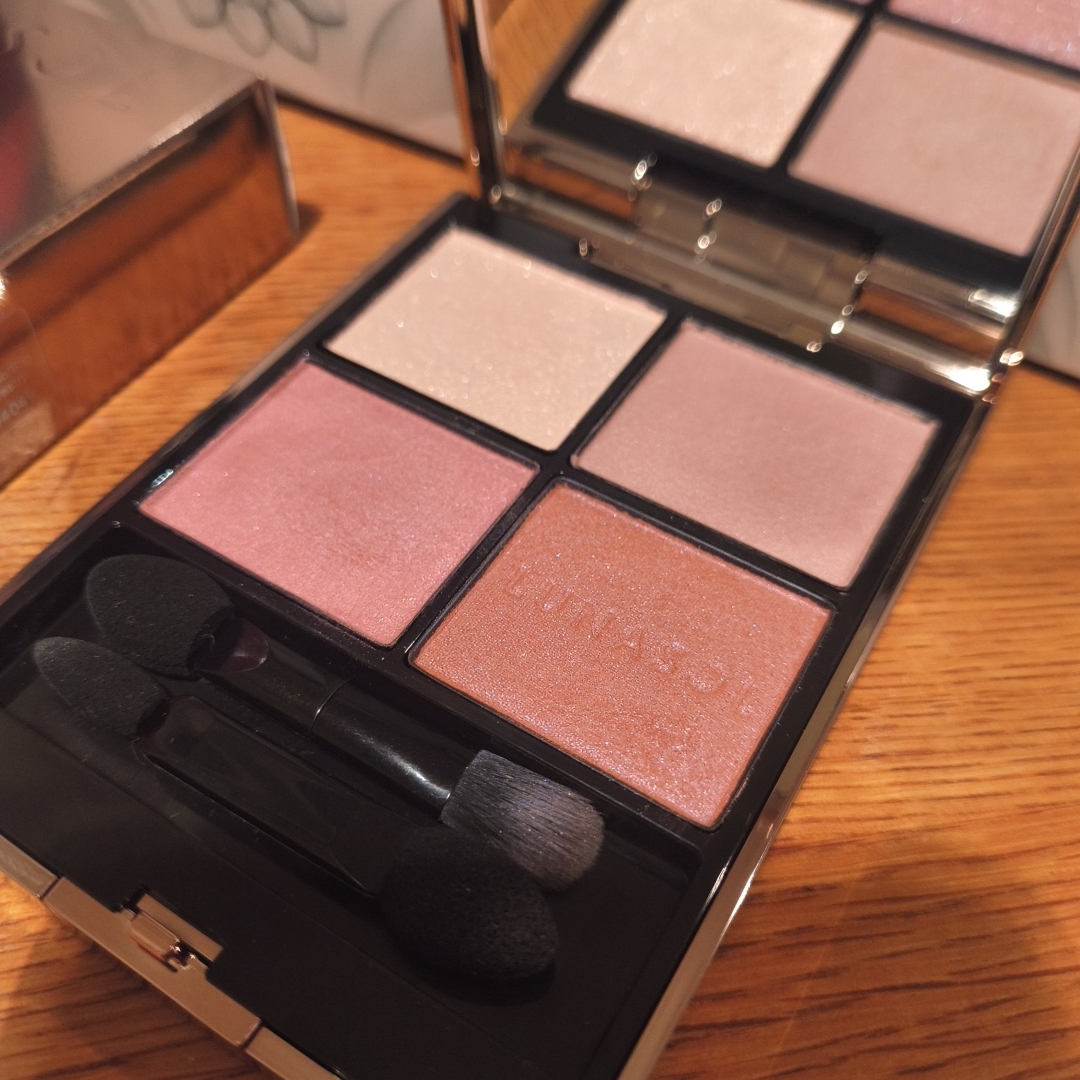 LUNASOL - ルナソル アイカラーレーションN EX14 ティーローズ 2026春