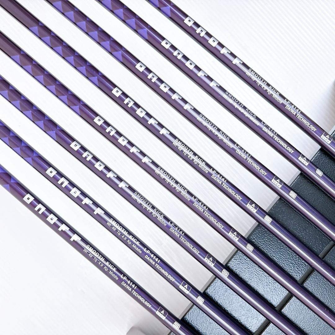 オノフ レディース アイアンセット 2014年式 8本 純正カーボン（A）