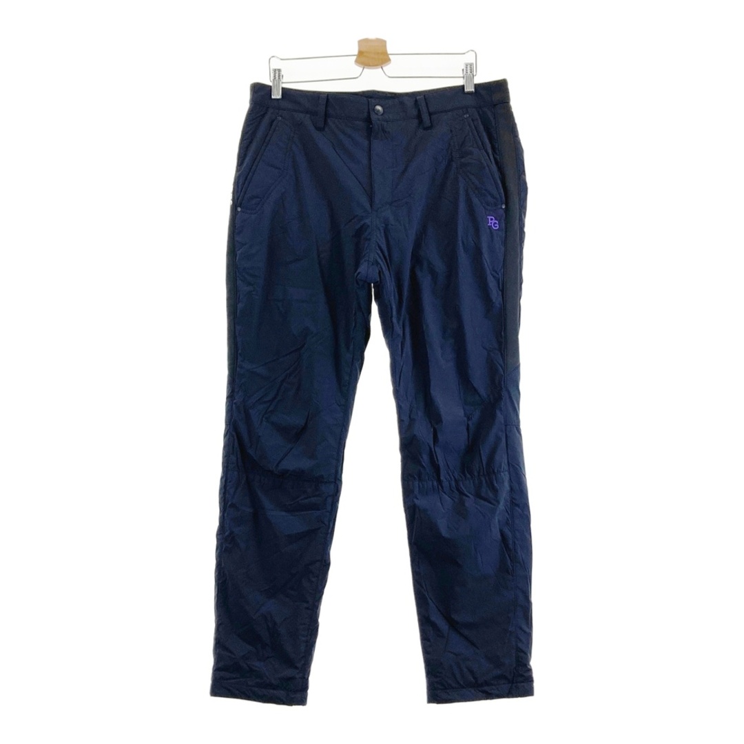 PEARLY GATES パーリーゲイツ 中綿パンツ ネイビー サイズ7 PEARLY