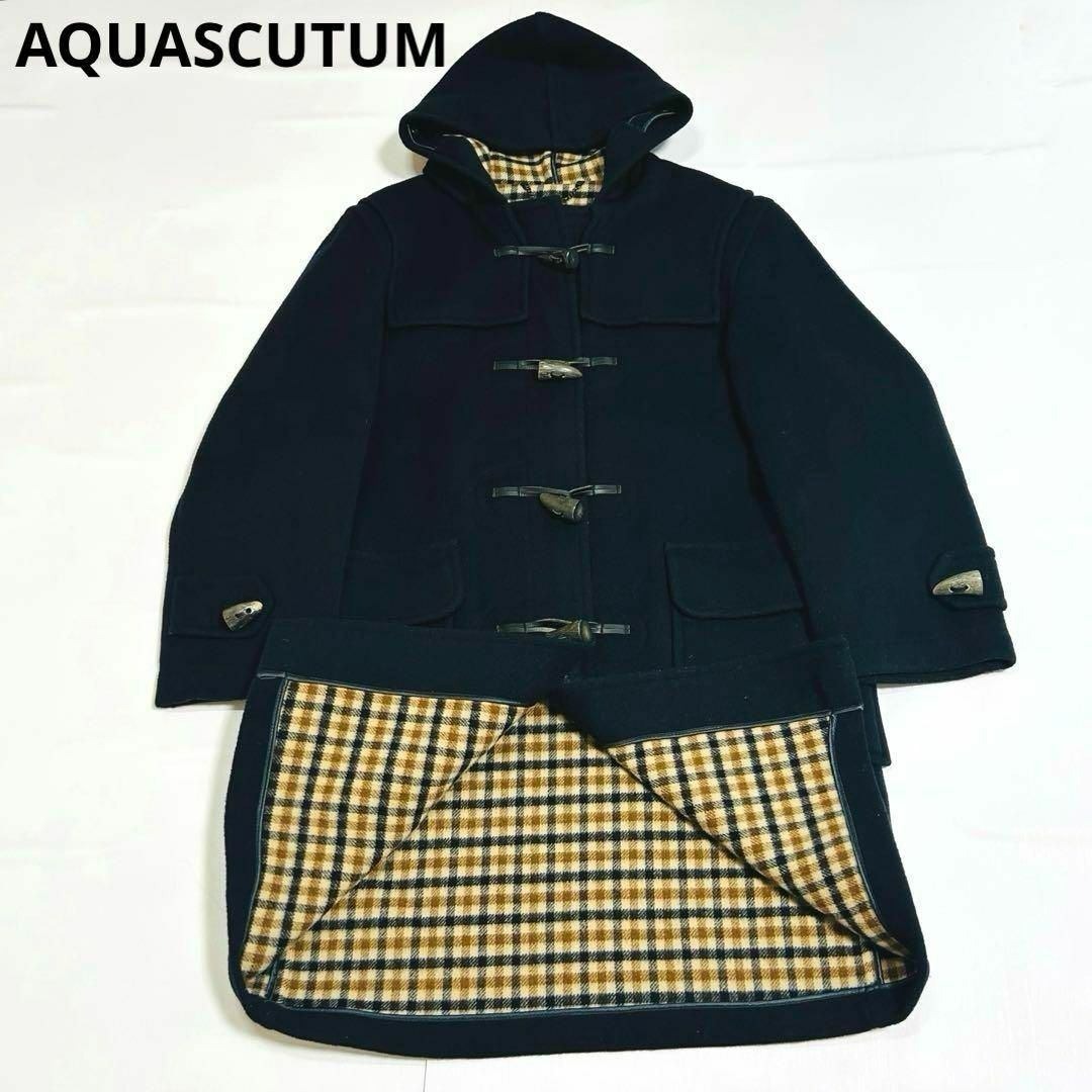 AQUA SCUTUM - アクアスキュータム AQUASCUTUM イングランド製