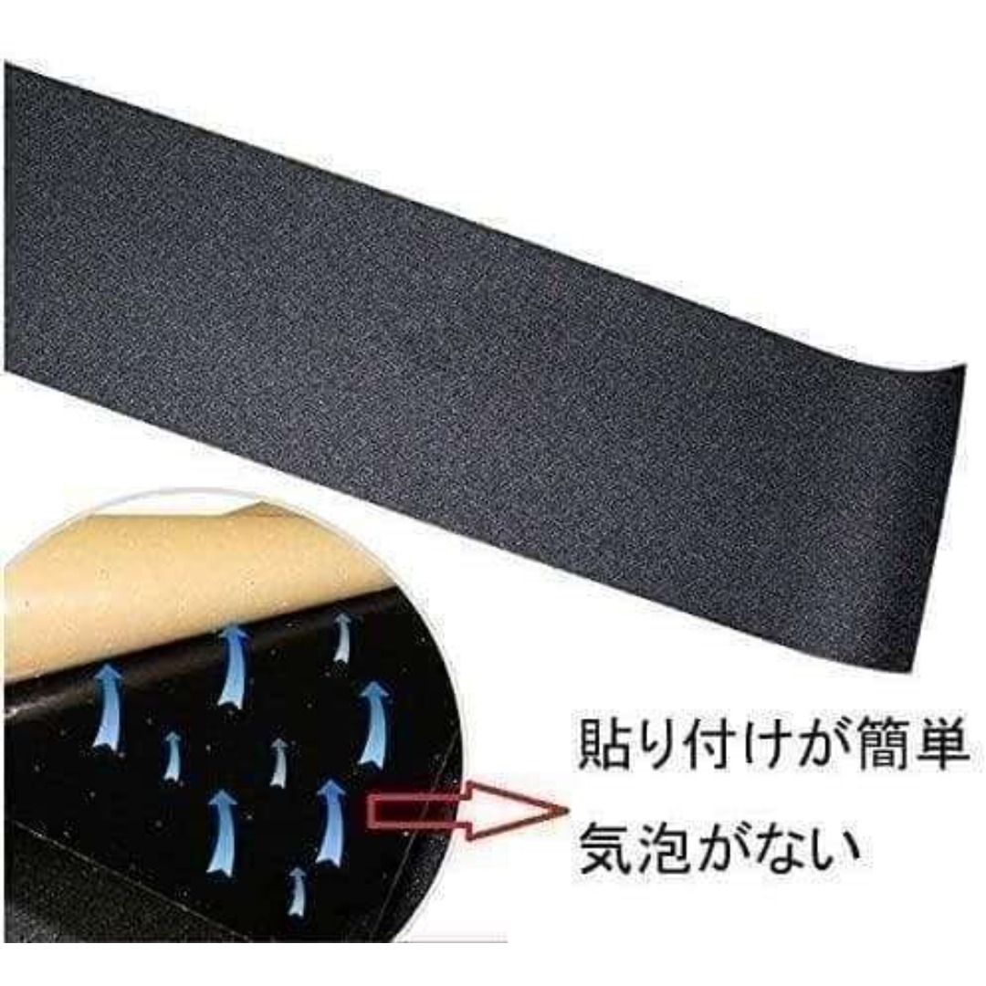 台湾製無地黒デッキテープ付き フリップ FLIP8.0デッキ