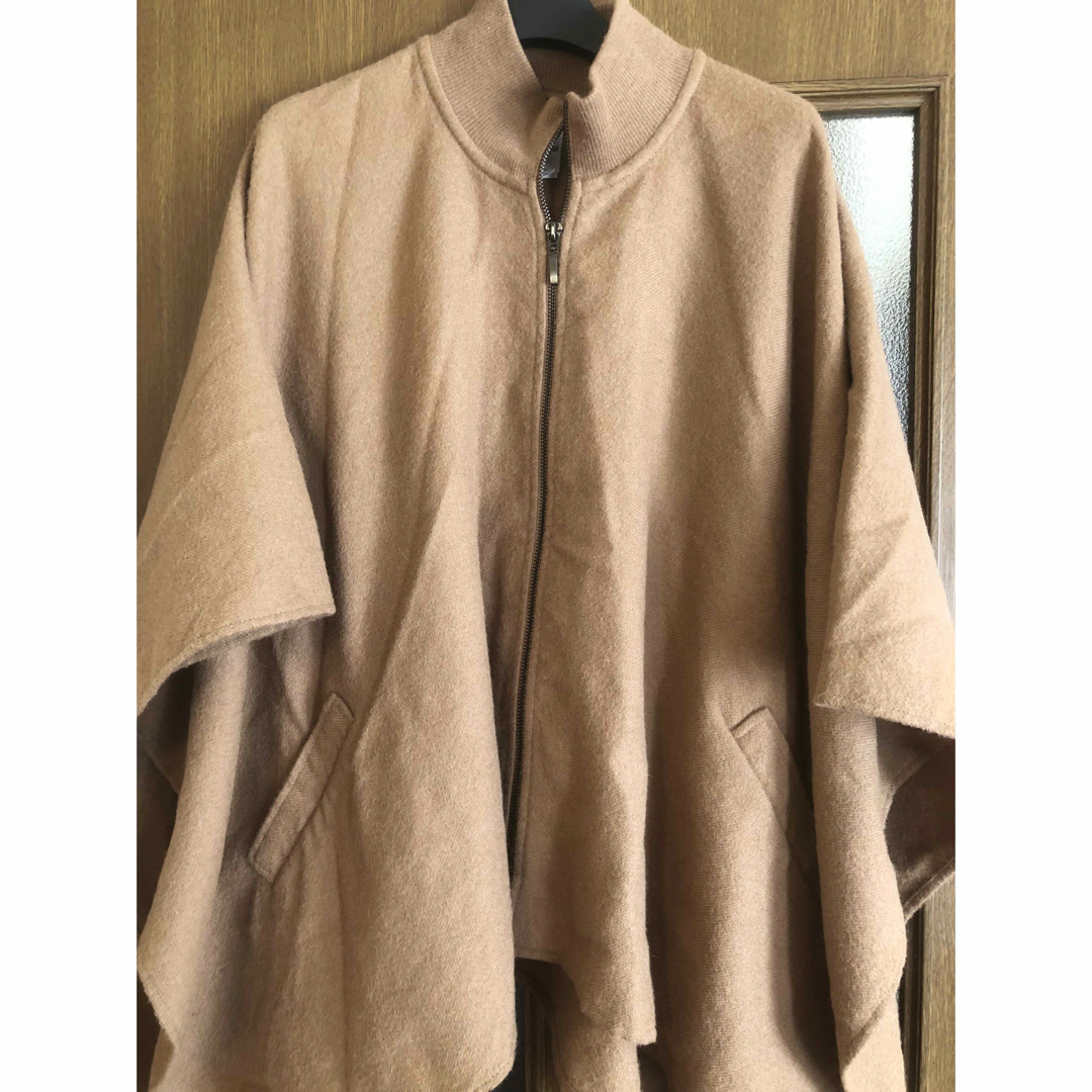 Max Mara WEEKEND アルパカ100% キャメルカラー ポンチョ