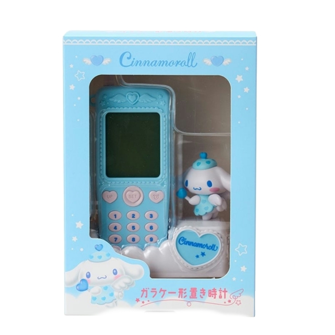 シナモロール - サンリオ シナモロール ガラケー形置き時計新品未使用