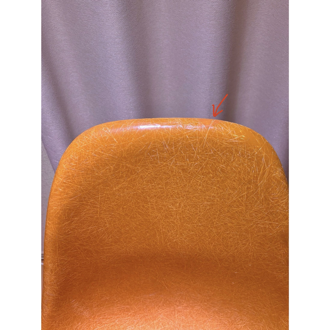 EAMES - 【ビンテージ⭐︎レアカラー】イームズ ハーマンミラー サイド