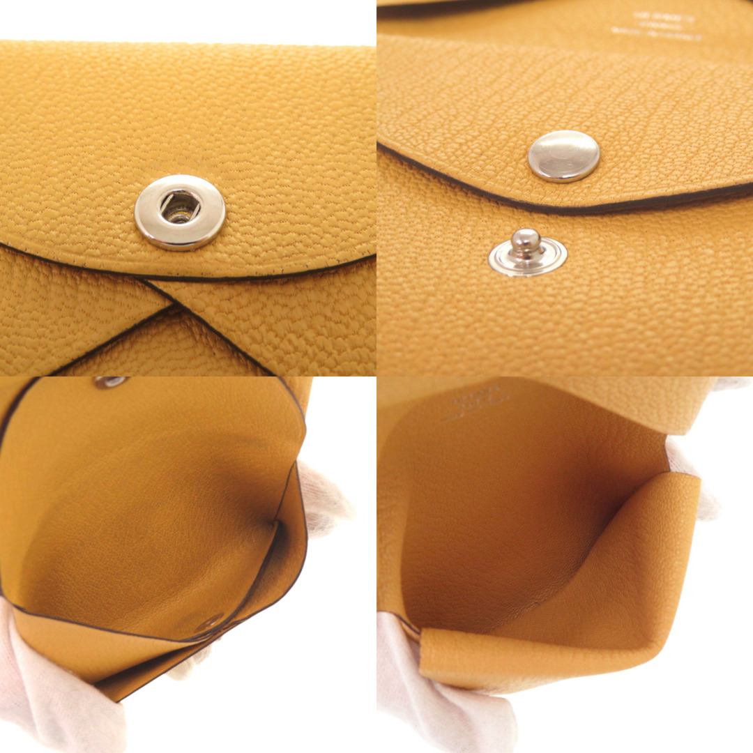 HERMES - 美品 エルメス カルヴィ デュオ UY006TM K刻印(2025年製