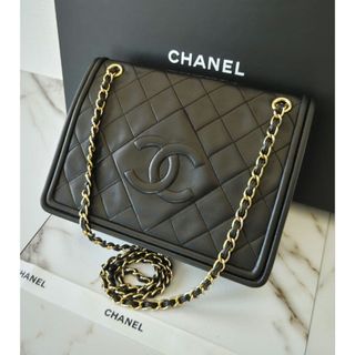 CHANEL - CHANEL/海外限定 キルティング仕様コスメポーチの通販 by