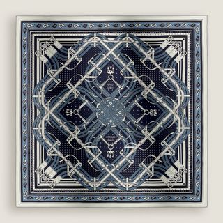 HERMES - エルメス カレ90 パイプオルガンと機械仕掛けの楽器 スカーフ