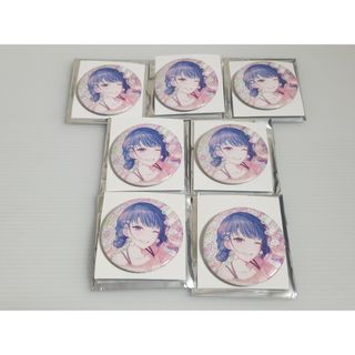 あんスタ 中国 横顔 缶バッジ alkaloid 風早 一彩 マヨイ 藍良の通販