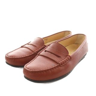 CLERGERIE - CLERGERIE ダービー ホワイト カーフレザー 35 の通販 by