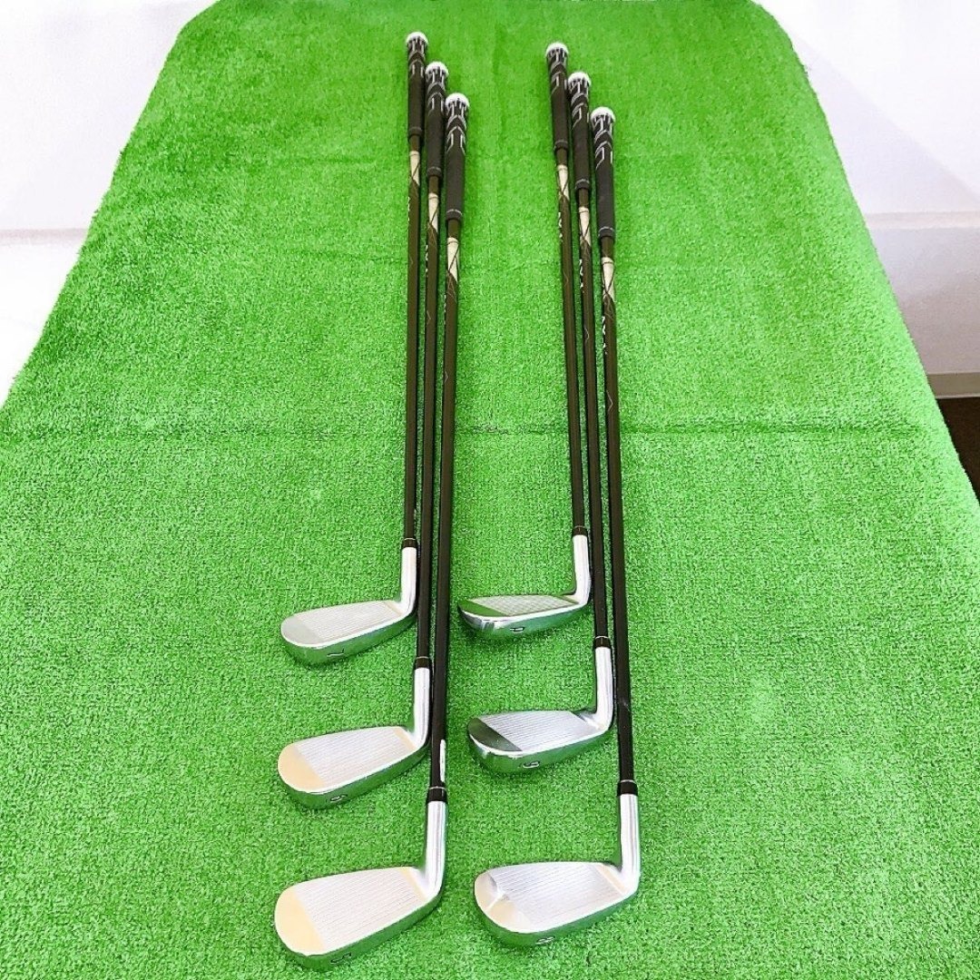 XXIO - ツ87☆初代ゼクシオエックス 6本アイアンセット XXIO2020 純正