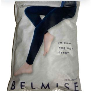 BELMISE - ベルミス スリムレギンス カラープラス アンティークグレー