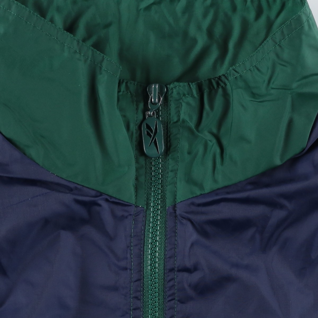 Reebok - 古着 90~00年代 リーボック Reebok ナイロンジャケット