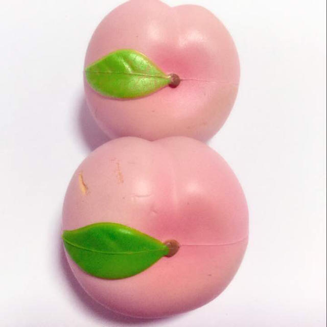 BLOOM オールドブルーム ザ・ピーチ レア ジェル桃 激レア 絵柄付き