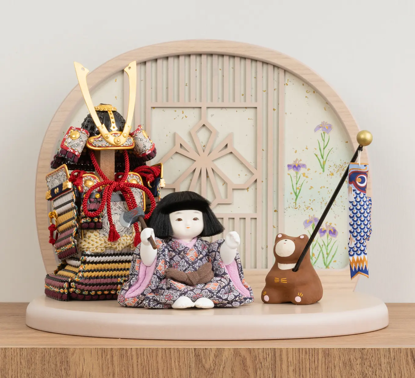 五月人形「凛」｜五月人形の通販 ふらここ