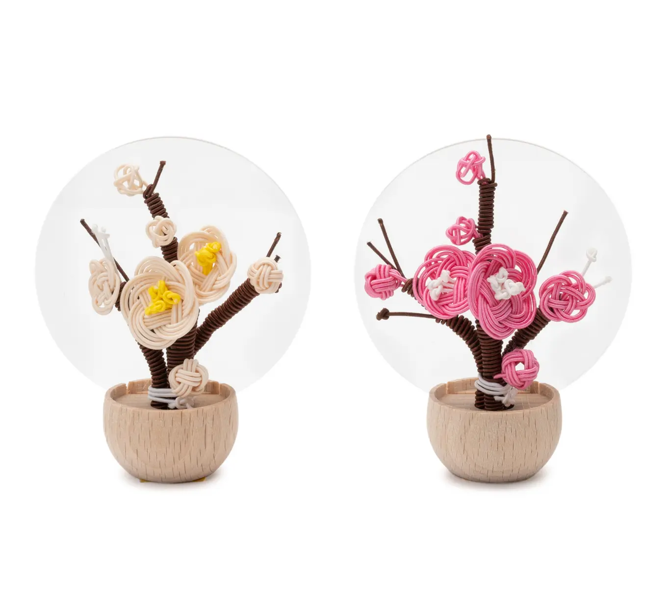 雛人形「水引紅白梅」｜雛人形の通販 ふらここ