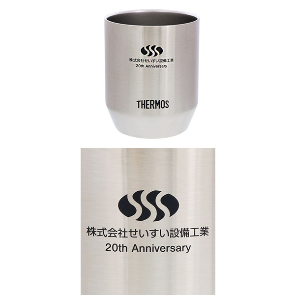 サーモス 真空断熱カップ 360ml 2個セット JDH-360P – 記念品工房