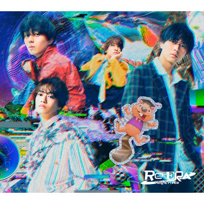 Re:ERA 【初回限定盤B】(+DVD) : King & Prince | HMV&BOOKS online
