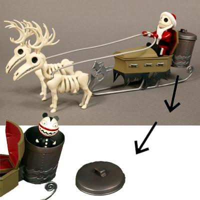 ナイトメア ビフォア クリスマス (Set C)3体セット (Gid Ver