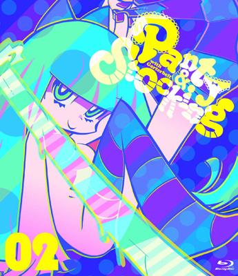 Panty&Stocking with Garterbelt Blu-ray 特装版 第2巻 : パンティ