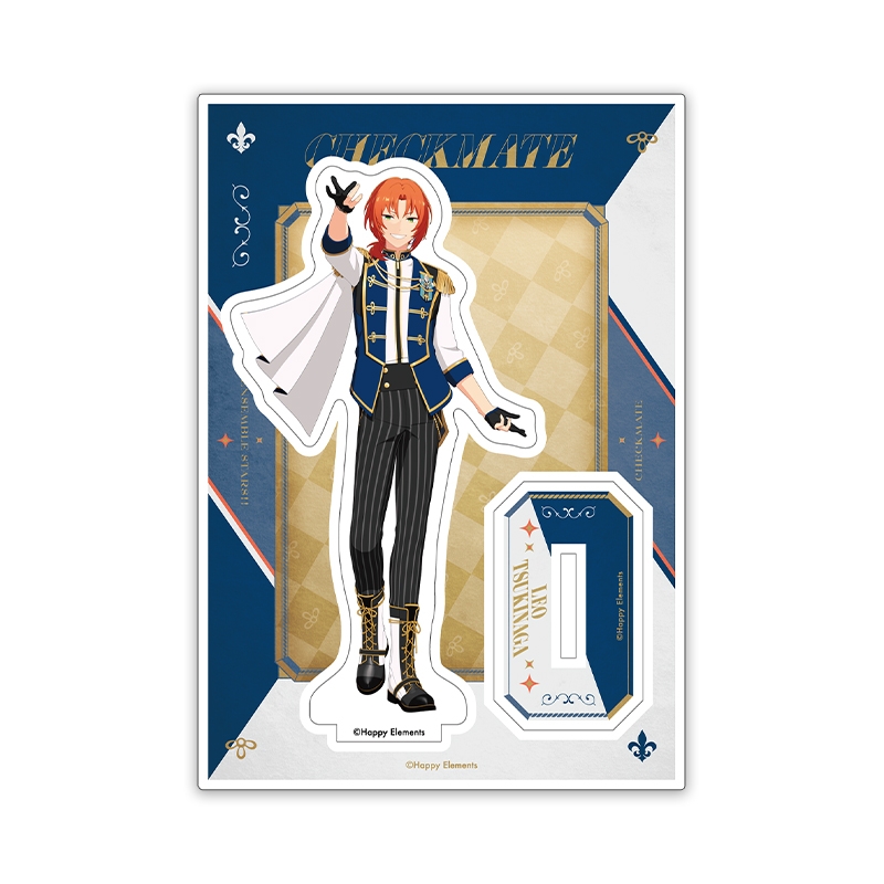 あんスタ 星幻時序チェキ 月永レオ あんスタ 中国 星幻時序 ポラロイド