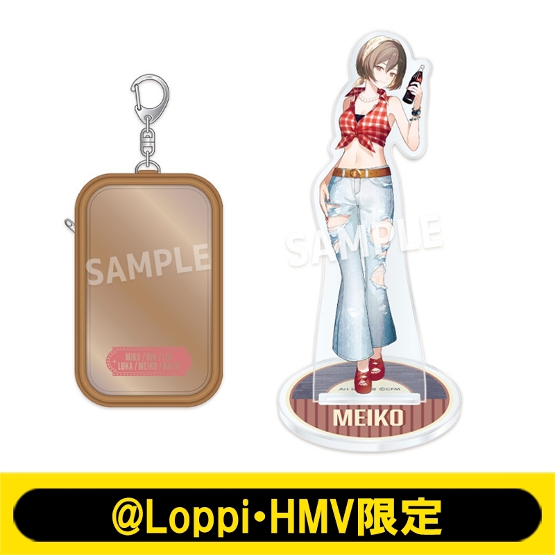 アクリルスタンド＆推し活ポーチセット（MEIKO）【@Loppi・HMV限定