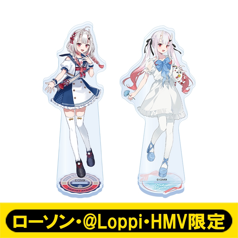 アクリルスタンドセット（百鬼あやめ）【ローソン・@Loppi・HMV限定