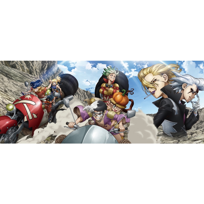 Dr.STONE 4th SEASON DVD BOX Vol.2 Limited Edition : Dr.STONE