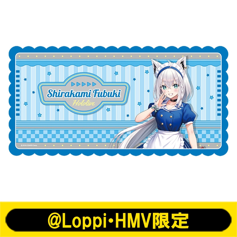 デスクマットA(白上フブキ)【@Loppi・HMV限定】 : ホロライブ