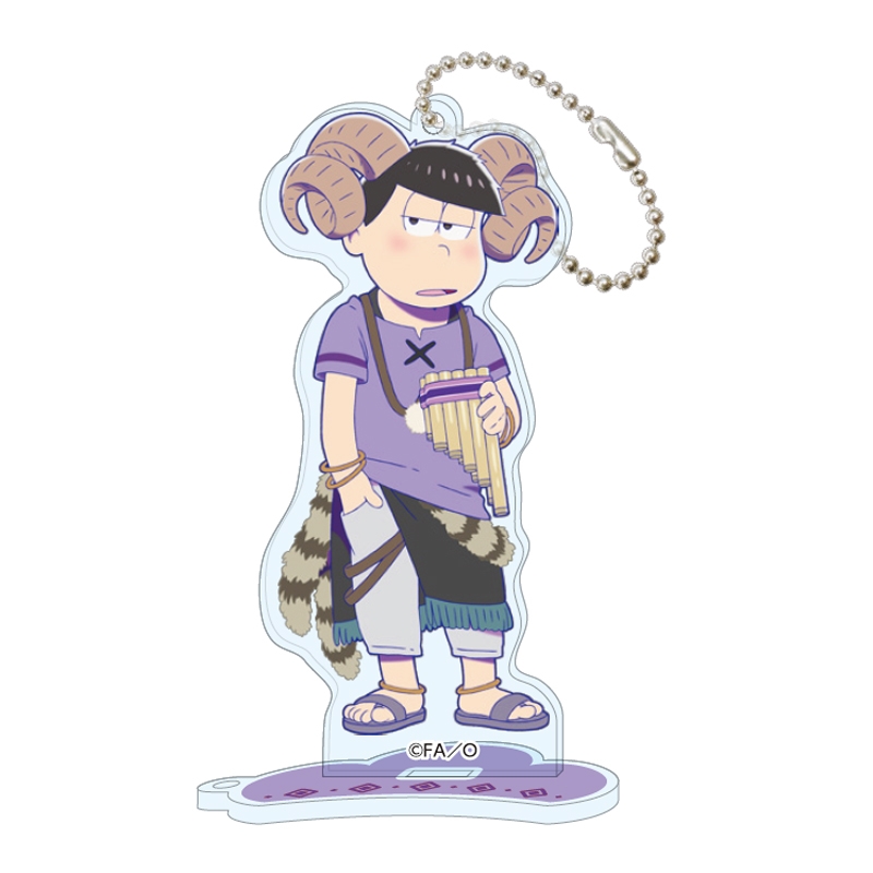 HMV店舗在庫一覧] スタンド付アクリルキーホルダー 一松 : おそ松さん